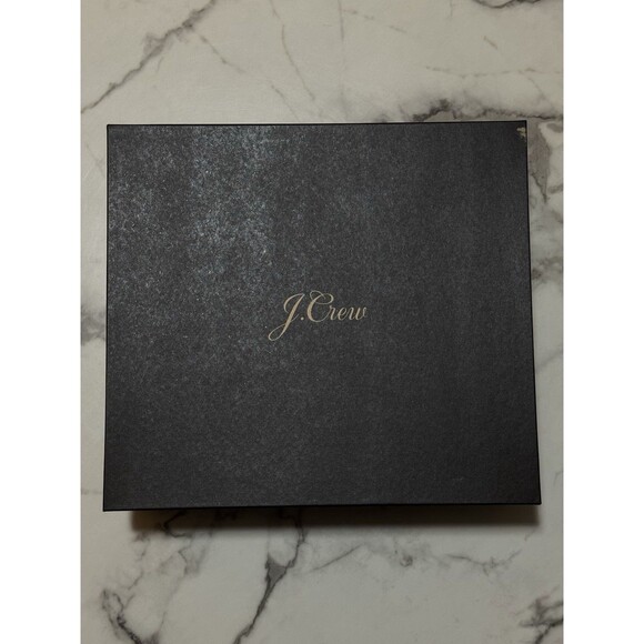 J.Crew Sz 7.5 Spazzo Rib Cuff Boot In Patent Italian Leather Black Round Toe NWB - Picture 13 of 13